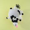 Cartoon Crochet Animal Coaster Funny Handmade Coaster Creative Knitted Cup Mat  Table Protector