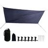 ZISIZ Outdoor Hexagonal Hammock Tarp