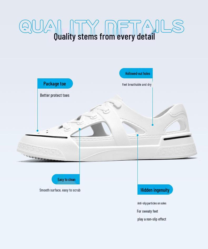 Summer Unisex Wading Beach Shoes – Non-Slip, Soft Sole Sandals for Outdoors