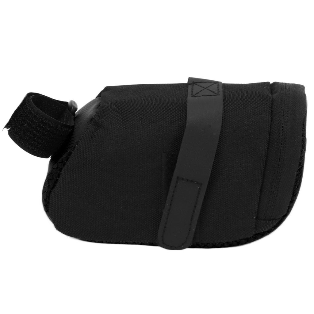 BSOUL Bicycle Tail Bag Waterproof Saddle Bike Cycling Equipment for Mountain Road Bikes Seat(Black )