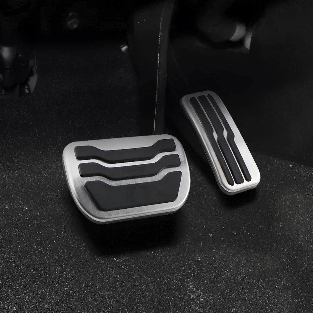 För Ford Edge 2015 2016 2017 2018 2019 2020 2025 2025 2025 Pedaler Gaspedal Bromspedal Kåpa Pad Interiörtillbehör
