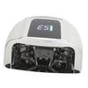 UV Nail Light 96W 42 Light Chips Rechargeable Nail Curing Lamp Nail Dryer for Gel Polish Silver Plating Color 100‑240V EU Plug