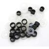 Xitomer Universal Motorcycle Fairing Bolt Kits Fasteners Fit For GSXR600 750 1000 GSX1300R, CBR600RR 1000RR, YZF R3 / R6 / R1, NINJA 300/ 650R,
