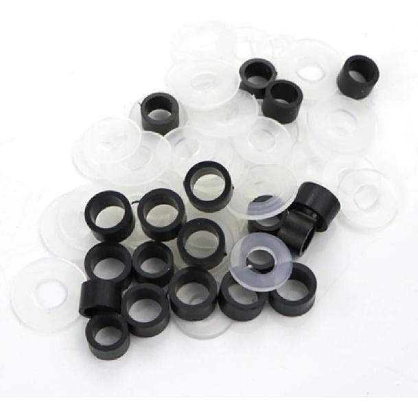 Xitomer Universal Motorcycle Fairing Bolt Kits Fasteners Fit For GSXR600 750 1000 GSX1300R, CBR600RR 1000RR, YZF R3 / R6 / R1, NINJA 300/ 650R,