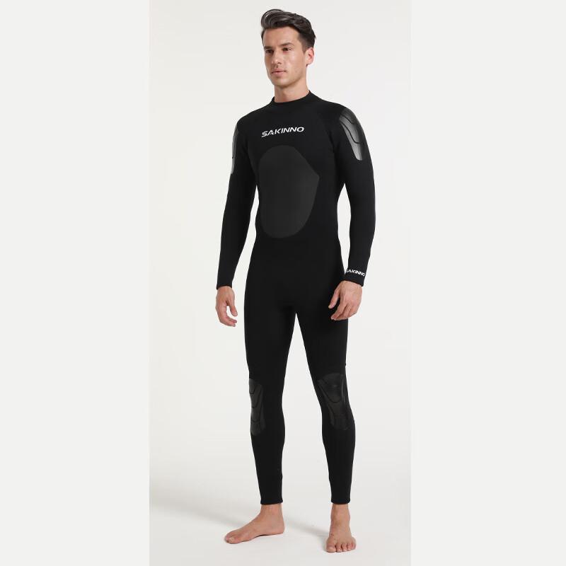 WEZHO Men s 3mm Long-Sleeve Wetsuit