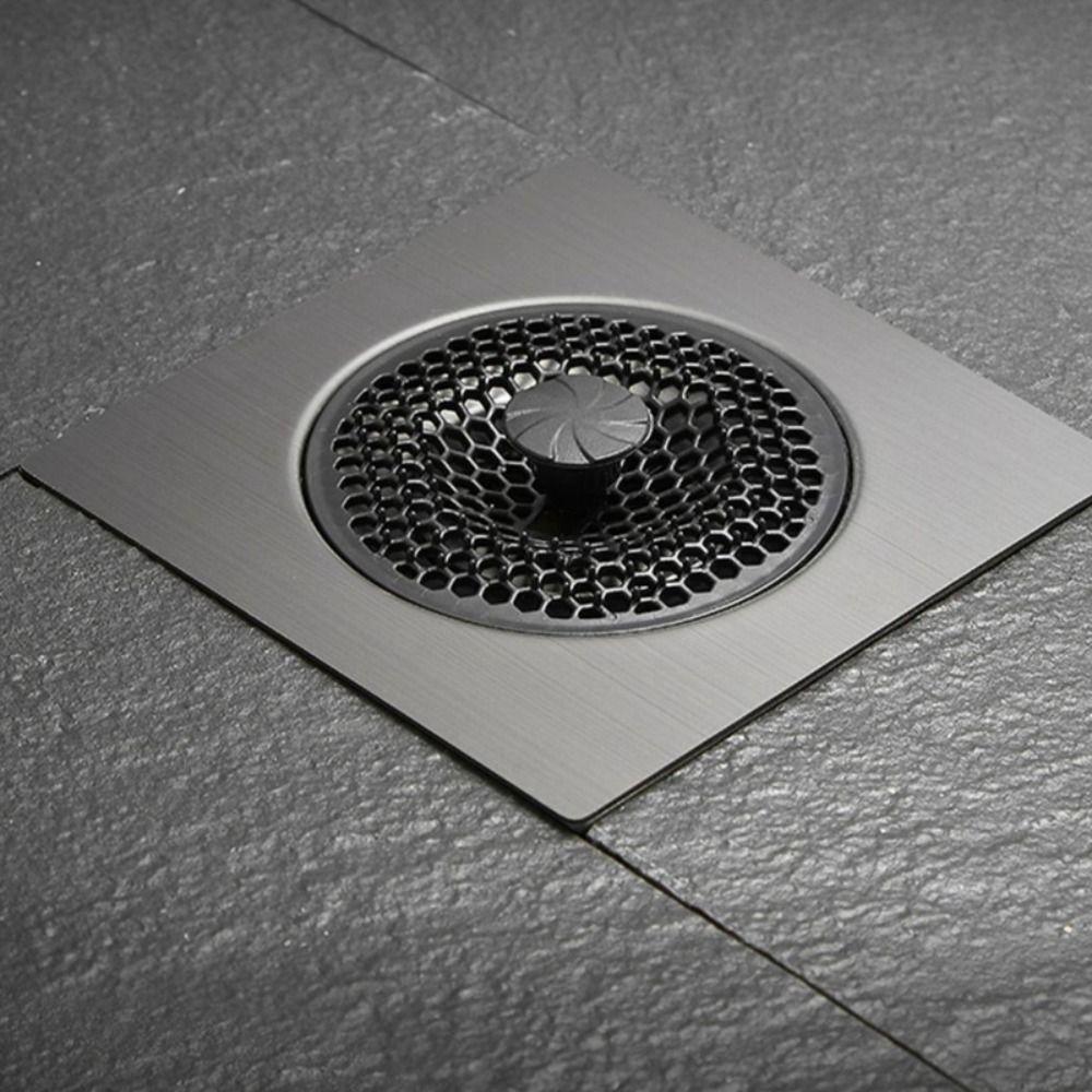 Anti Odor Drain Cover Seal Stopper Sewer Strainer Plug  Old Floor Drains Remodeling Accessory