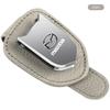 Per Mazda 2 3 5 6 BL BM GJ cx30 MX30 cx3 cx9 x9 cx5 x5 cx8 MX5 Porta occhiali multifunzione per auto porta occhiali da sole porta tessere