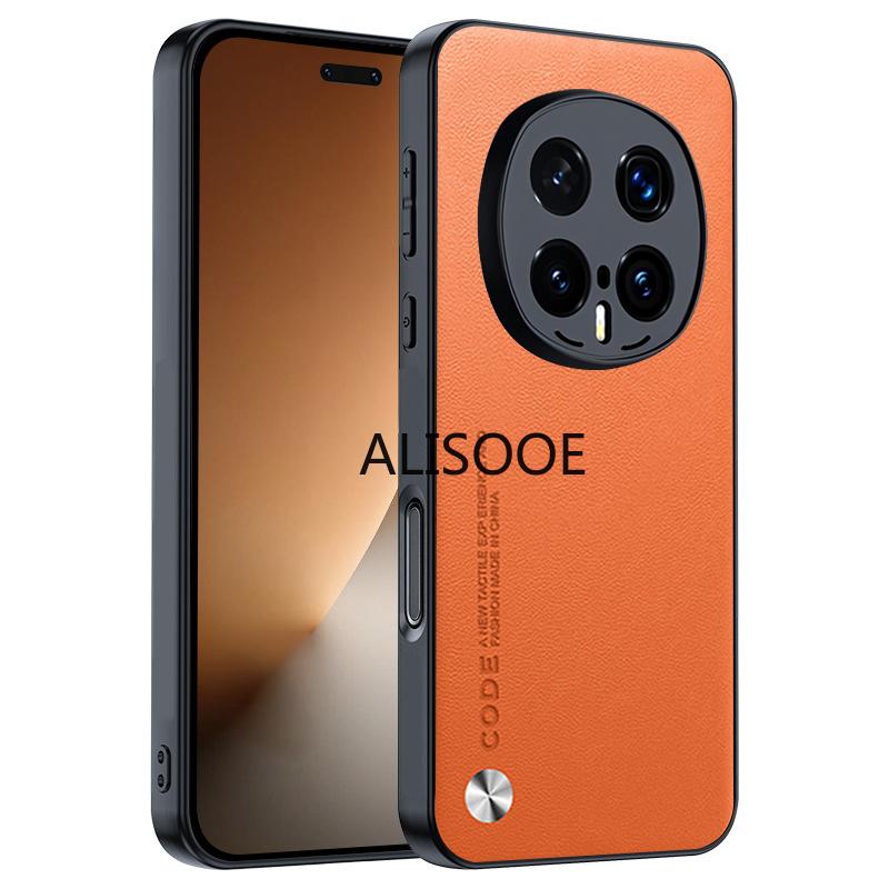 Husă din piele pentru Honor Magic 8 Pro / Magic8 7 Lite Husă Acoperire Modă Textură Fibră Piele PU Protecție Antișoc Spate Capă