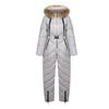 Russian Cross-Border Winter Outdoor Ski Suit Women's Fleece Set Korean Style Casual Winter Coat