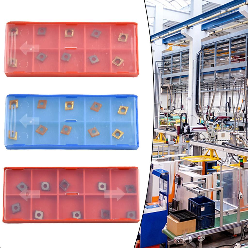 For Stainless Steel CCMT060204 Carbide Inserts Machining