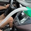 Jewel Cooler: Car AC Vent Extender Hose