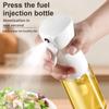 1PC New Press Oil Spray Bottle Kitchen Frying Pan Barbecue Oil Absorption Spray Does Not Hang Oil Spray Magic Spray Bottle Spray