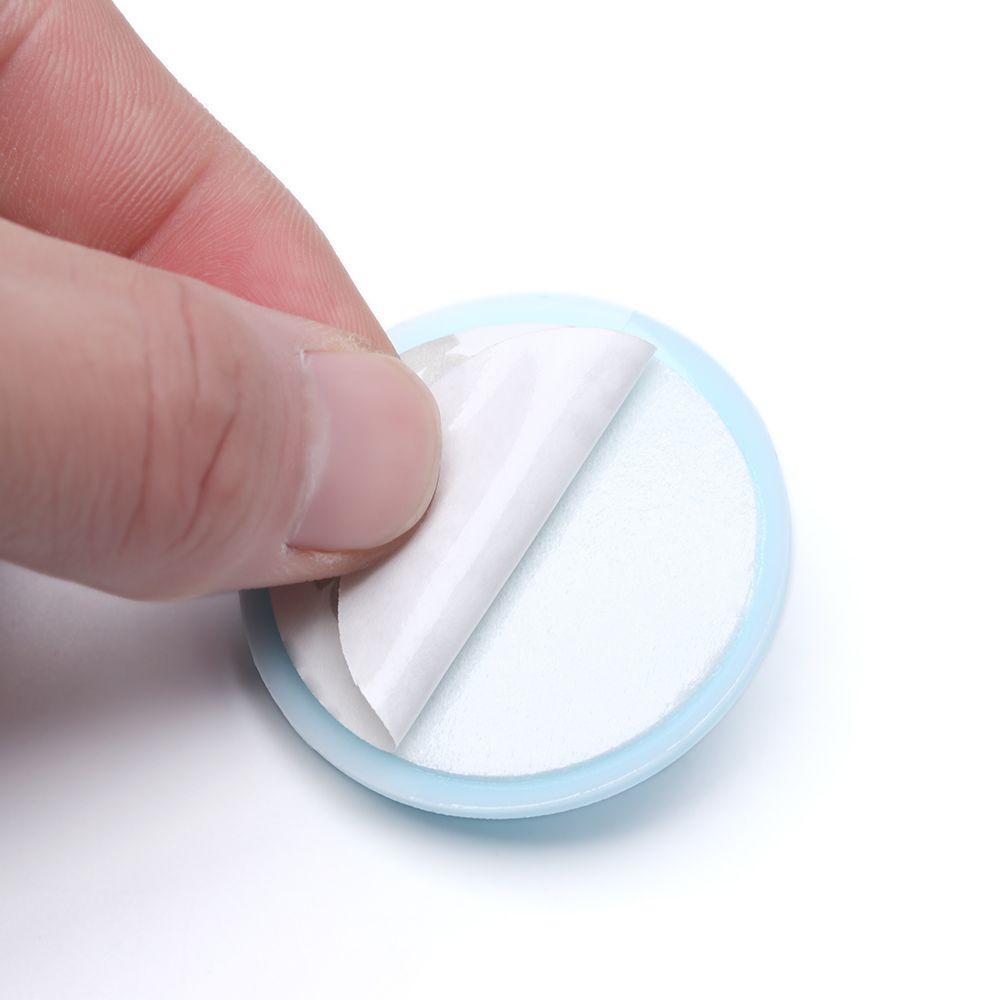 Rubber Anti-slip Sticker Doorknob Wall Protector Bumper Door Handle Stopper Self Adhesive