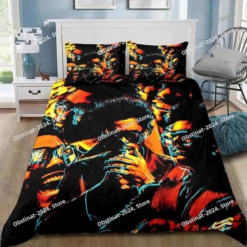 Single-sided XO Al Seasons Beding Set Printed Bed Linen Set With Pilowcase Bed Soft Duvet Cover Single Double Quen Super King-Sized Dimensionsd