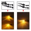 350mm & 370mm Front Rear LED Turn Signal Light For Yamaha YZF-R7 YZF R7 2021-2022 2023 Motorcycle Indicators Lamp Accessories