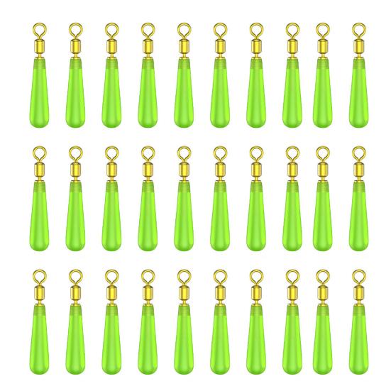 

1 Коробка Сиденья для рыболовных поплавков Компактный размер Форма капли воды Хорошая герметичность Достаточное количество Широкое применение Силиконовая рыбалка против запутывания M 50pcs