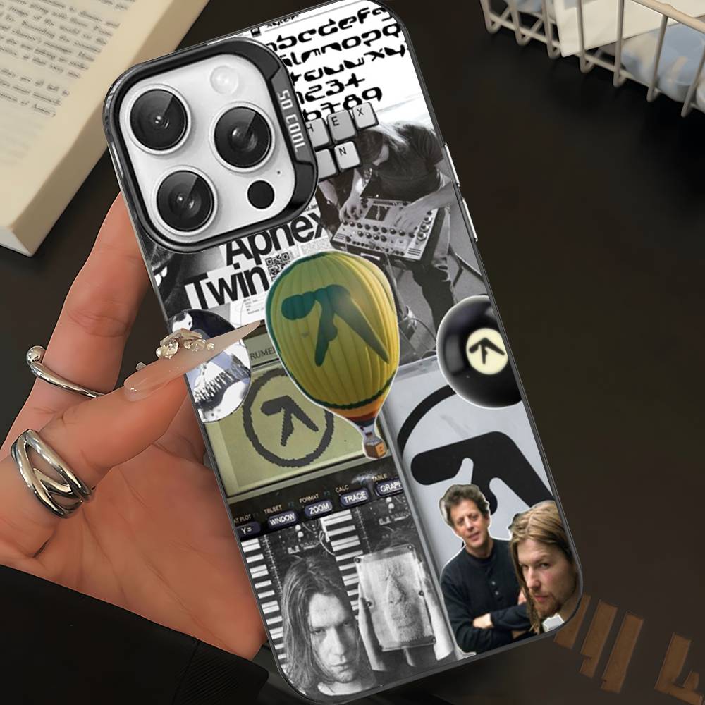Musician A-Aphex T-Twin Phone Case For IPhone 17 16 15 14 13 Pro Max Plus Matte Color Back Cover