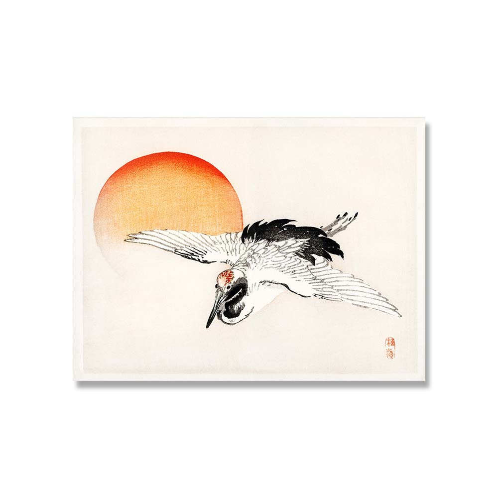 Vintage Oriental Art Prints Painting Picture Wall Art Geisha Japan Flower Swallow Fish Modular Nordic Canvas Poster Home Decor No Frame