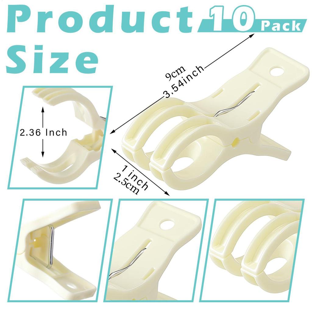 Balloon Clips Backdrop Clips Clamps For Balloon Arch 10 Pieces Party Favors For Crafts Home Improvement Woodworking Wedding