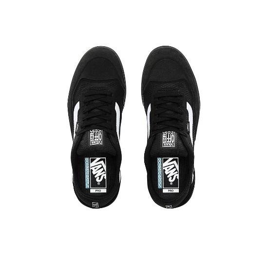 Vans Ave Pro 'Black White' VN0A4BT7Y28