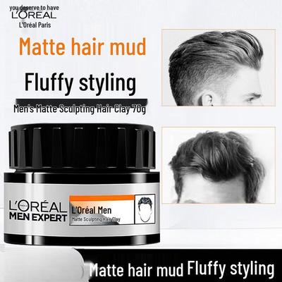 L'Oréal Men's Matte Styling Hair Clay