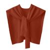 Ladies' Fashionable Solid Color Western-style Knitted Outer Shawl