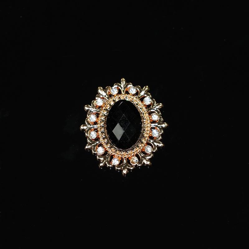 10Pcs Rhinestone Mirror Pearl Hair Accessories DIY Accessories Bridal Headgear Group Fan Decorative Material Shoes and Clothing Bag Accessories