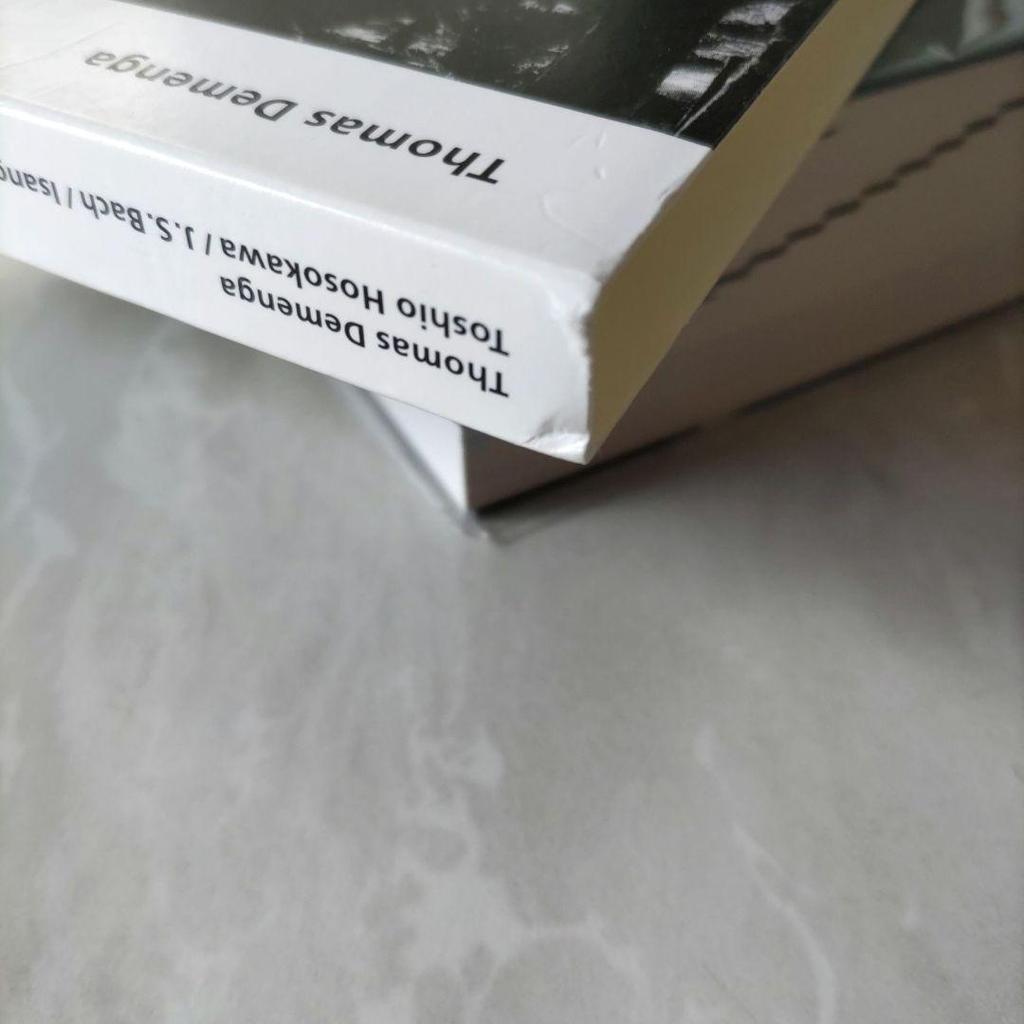 [USED] Thomas Demenga "TOSHIO HOSOKAWA/J.S.BACH/ 2CD