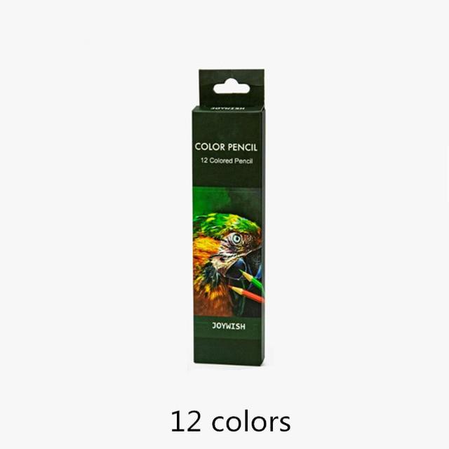 12/18/24/36 Barevná tužka Lapis De Cor Professionals Umělec Malířský olej Barevná tužka na kreslení Sketch Umělecké potřeby