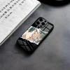 Maki Zenin Jujutsu Kaisen Phone Case For IPhone 17 Air 16 E Pro Max 15 14 13 Mini 12 Pro 11 Max Plus Black Glass Cover