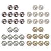10pcs Round Faux Pearls Beads with Hole 12mm Necklaces Pendant Beads Bracelets Beads Loose Beads Necklace Bracelet Pearls