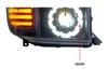 LED Projector Headlights for Land Cruiser LC70/LC76/LC78/LC79/FJ75