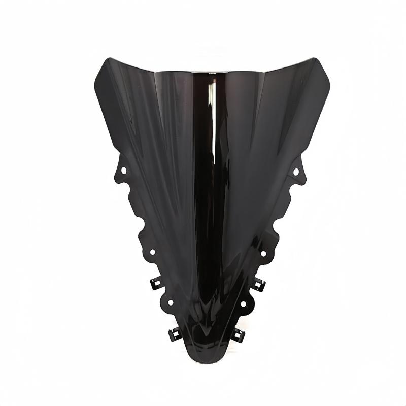 Motorcycle Windshield Front Windshield Air Reflector Flow Guide Plate Double Bubble For Yamaha YZF R15 V1.0 V2.0 YZF15 2014-2016