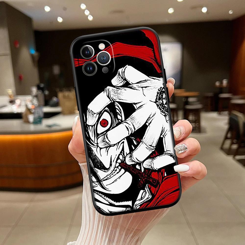 Hellsing Phone Case for Samsung Galaxy A11 A12 A13 A15 A52S A53 A55 A56 A70 A71 A72 A73 F06 F16 F56 A32 A33