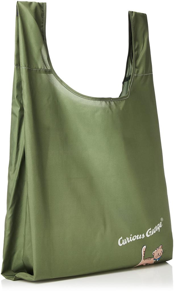 Marushin Eco Bag featuring Curious George and Cute x W40 x D20cm 12 x Perfect for Day or Made with Recycled Product 4765016100 George's Friends.