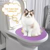 Washable Pet Toilet Trainer Portable Cat Urinal Potty Reusable Litter Box  Training System