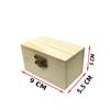 10PCS Wooden Multifunction Case with Lid Jewellery Storage Container Box Home DecorJewelry Necklace Ring Storage Box Organizer