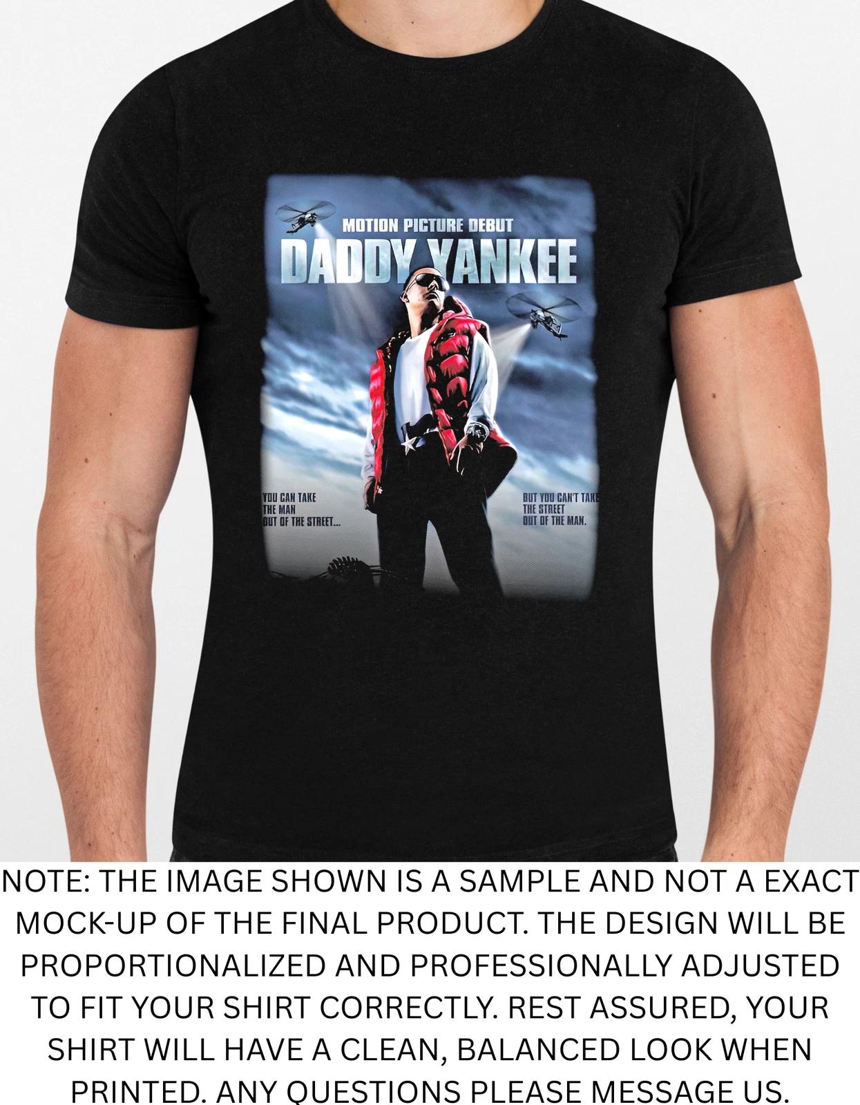Men s and Women s T-shirts Daddy Yankee 1 Graphic XS