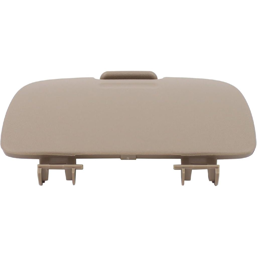 Tan Overhead Console Sunglass Holder for Ford F-250 F-350 F-450 F-550 Super Duty 2002 2003 2004