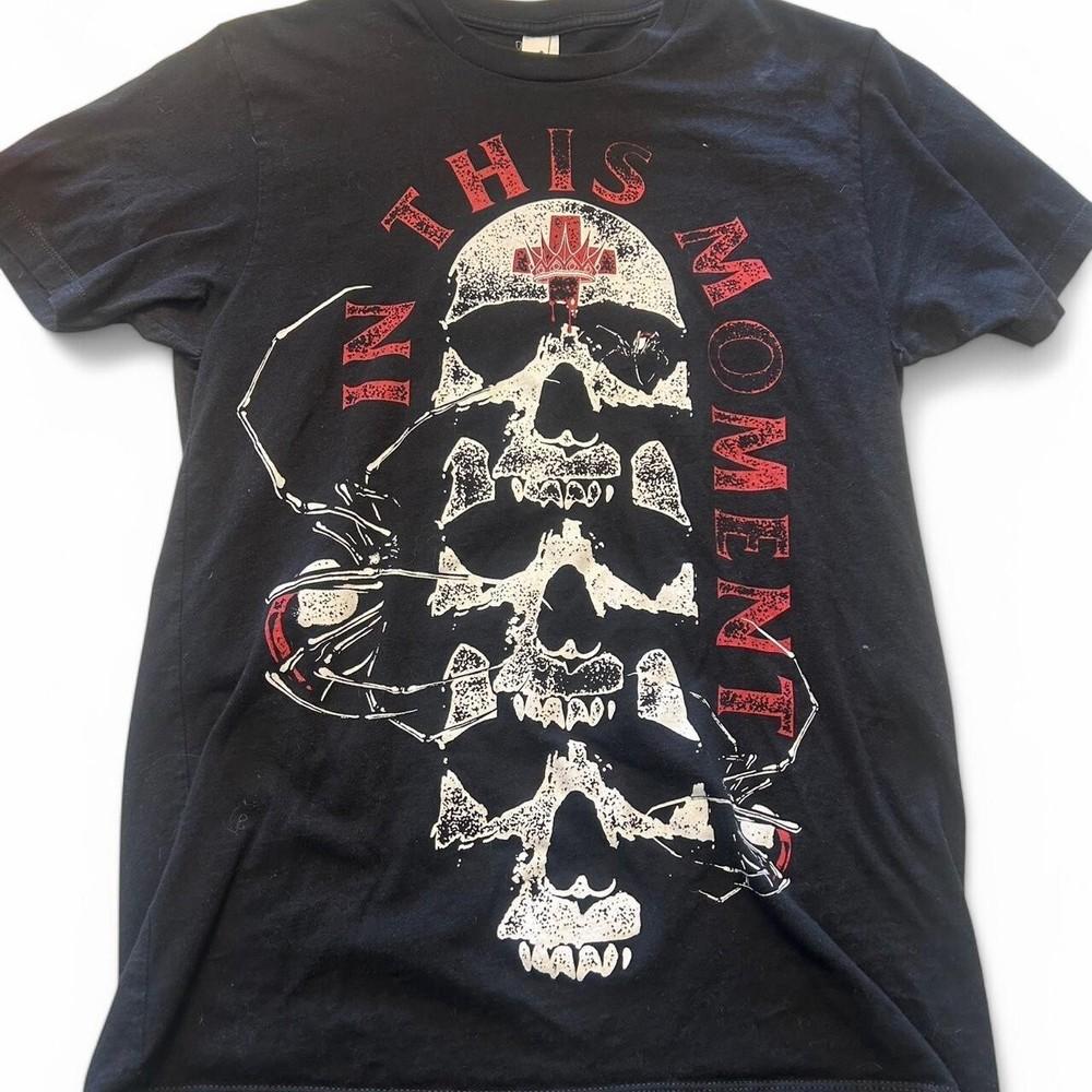 Rare In This Moment Band Cotton Shirt Unisex Concert S to 5XL EL182 Unisex T-Shirt XXXL