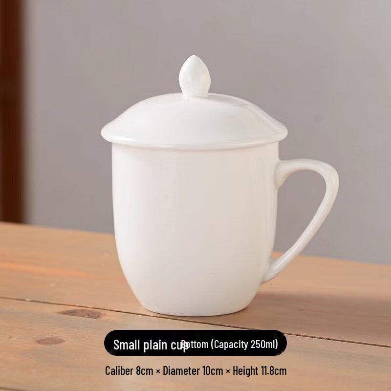 ZISIZ Ceramic Cup with Lid
