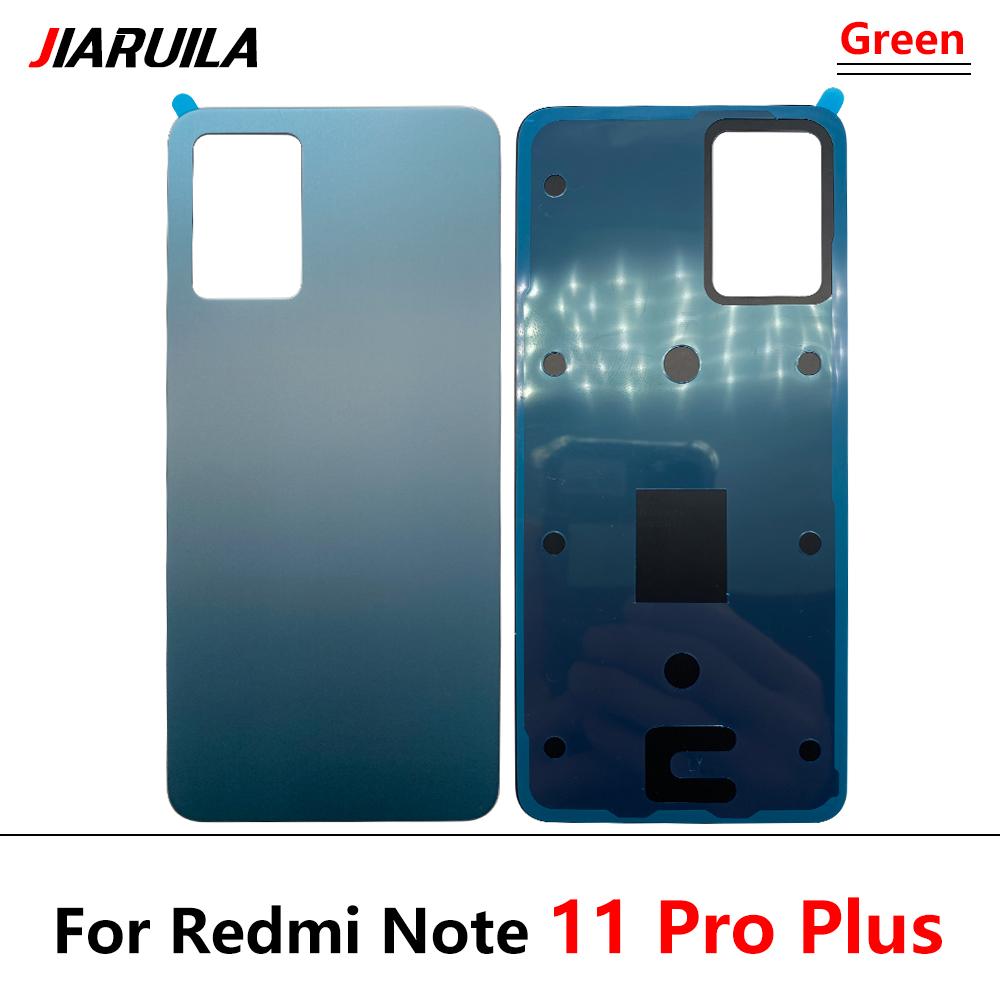 Battery  Glass Rear Door Housing Back  Replacement  For Redmi Note 11 Pro 5G 11S 11 Pro Plus 11