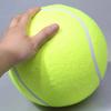 Pet Dog Toy Big Ball Inflatable Rubber Tennis Ball Dog Play Supplies (No Air Pump)