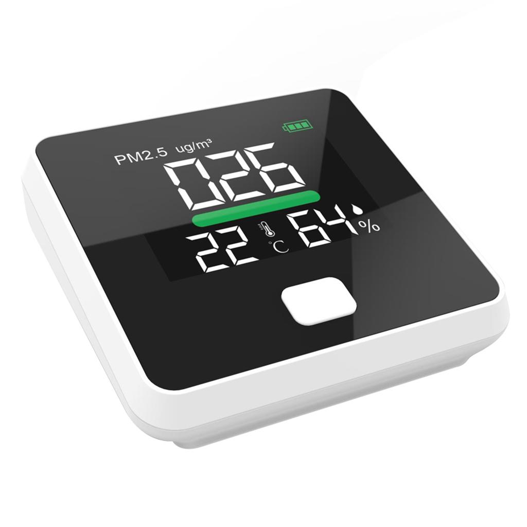 Air Quality Analyzer Monitor Carbon Dioxide Multifunctional Digital Display Tool