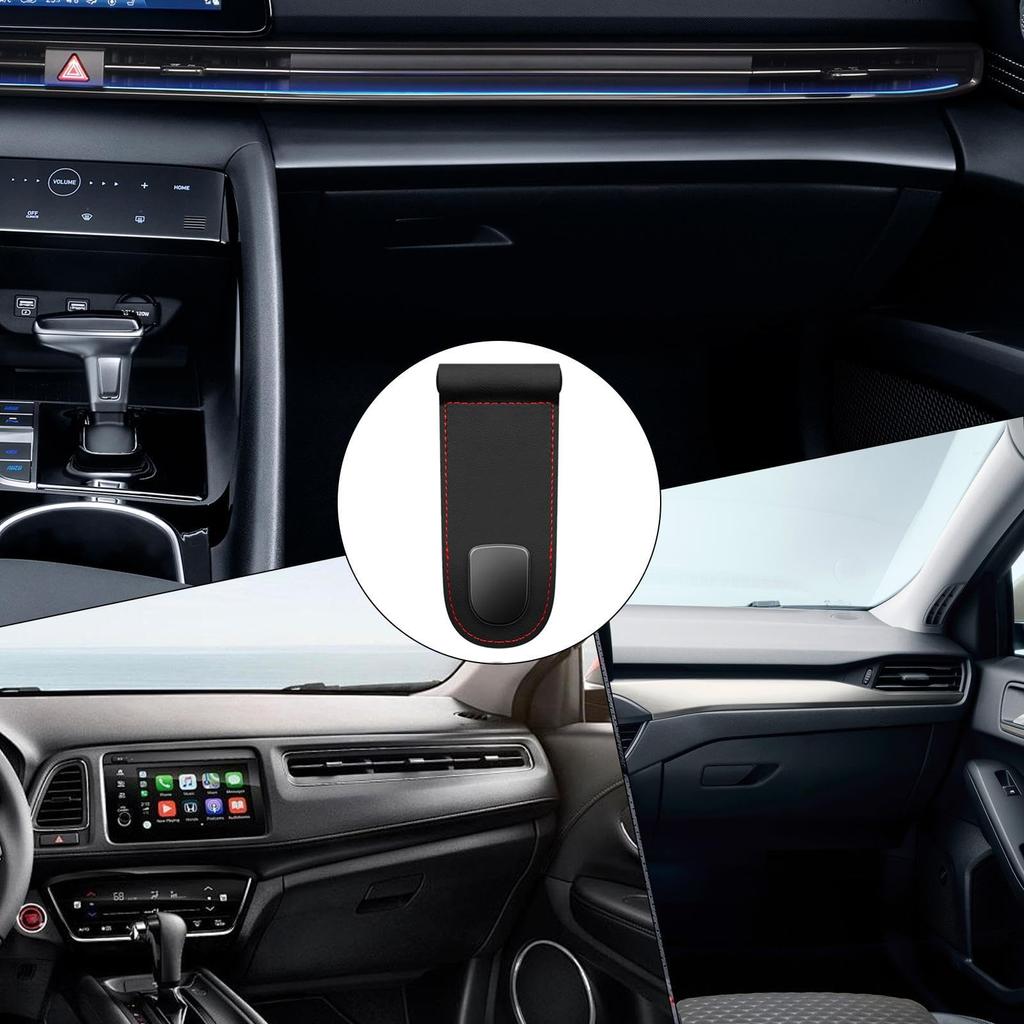 Purse Hook for Car Glove Box, Car Glove Box Hook Multifunctional Car Hook Passenger