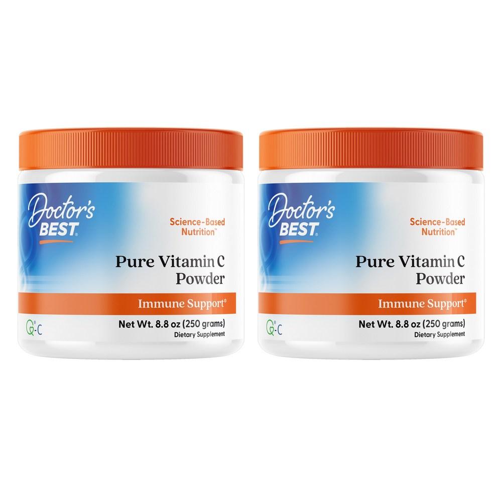 Doctors Pure Vitamin C Powder 250g 2 pcs
