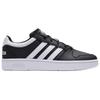 Adidas HOOPS Textile, Synthetic Leather Abrasion Resistant, Lightweight, And Breathable Low Top Skateboard Shoes Men's KI1056