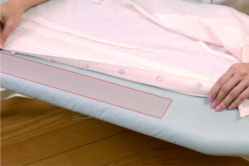 Yamazaki Ironing Board Stand Solution Aluminum 85 x 37 x Button Press Lightweight and Durable 7611, Type, Press, Legs, Approx. 24-78 cm, Function,