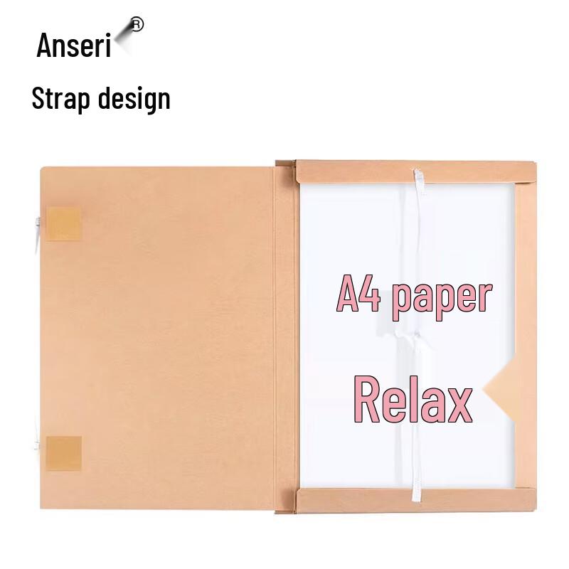 Ansell A4 Accounting Document Archive Boxes, 10-Pack