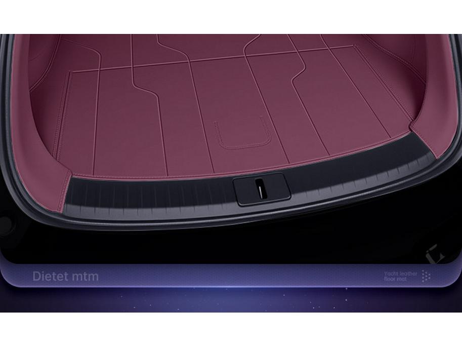 Xiaomi YU7 Trunk Mat: Full Coverage Tail Box Mat for 2025 Model